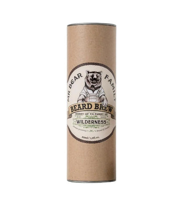 Mr. Bear Family beard oil - Wilderness (30 ml) - Hair Growth Specialist