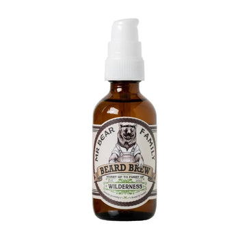 Mr. Bear Family beard oil - Wilderness (60 ml) - Hair Growth Specialist