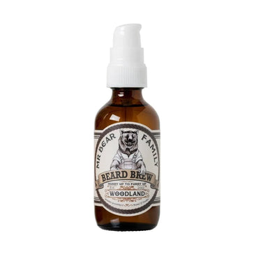 Mr. Bear Family beard oil - Woodland (60 ml) - Hair Growth Specialist