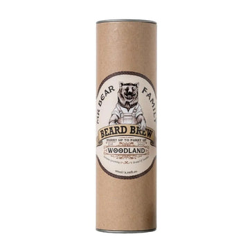 Mr. Bear Family beard oil - Woodland (60 ml) - Hair Growth Specialist