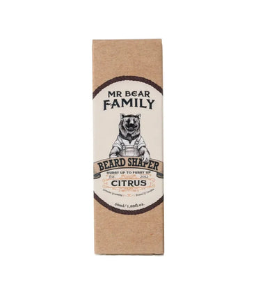Mr. Bear Family beard shaper - Citrus - Hair Growth Specialist