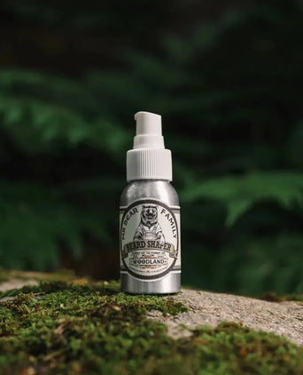 Mr. Bear Family beard shaper - Woodland - Hair Growth Specialist