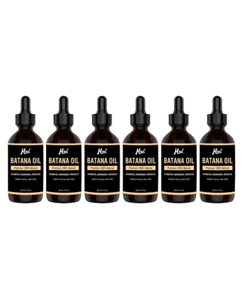 Mzel Batana oil 6-pack (6x60 ml) - Hair Growth Specialist