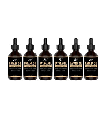 Mzel Batana oil 6-pack (6x60 ml) - Hair Growth Specialist