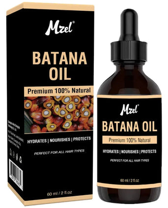 Mzel Batana oil 6-pack (6x60 ml) - Hair Growth Specialist