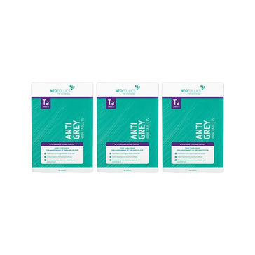 Neofollics anti-grey hair tablets (3-pack) - Hair Growth Specialist