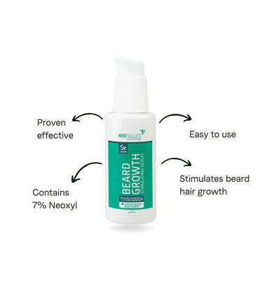 Neofollics beard growth serum - Hair Growth Specialist