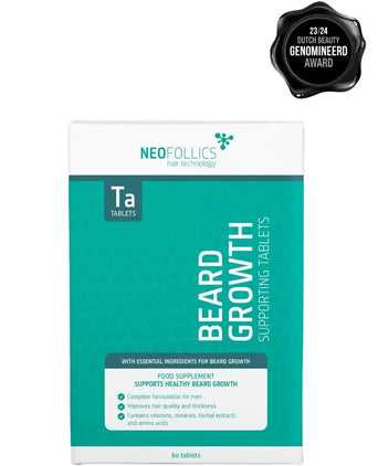 Neofollics beard growth tablets - Hair Growth Specialist