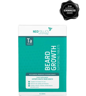 Neofollics beard growth tablets - Hair Growth Specialist