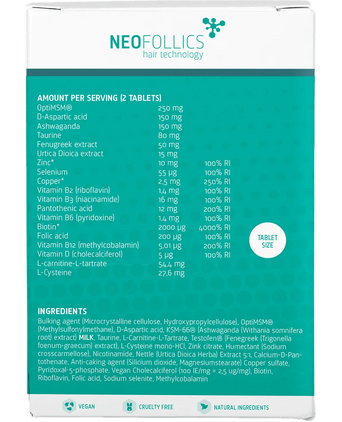 Neofollics beard growth tablets - Hair Growth Specialist