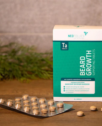 Neofollics beard growth tablets - Hair Growth Specialist