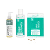 Panthrix hårvækstserum + Neofollics shampoo & tabletter