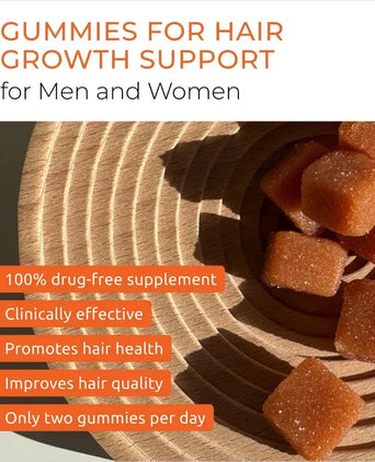 Revita hair growth gummies (3 months) - Hair Growth Specialist