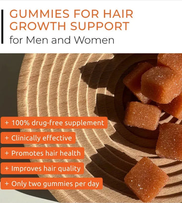 Revita hair growth gummies (3 months) - Hair Growth Specialist