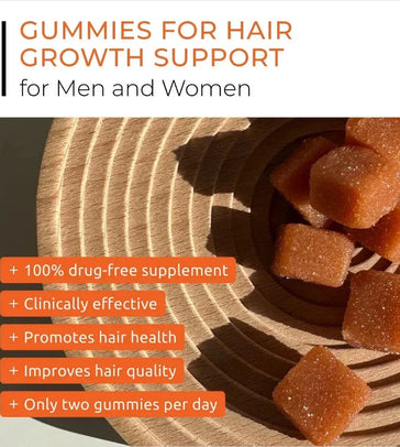 Revita hair growth gummies (1 month) - Hairgivers