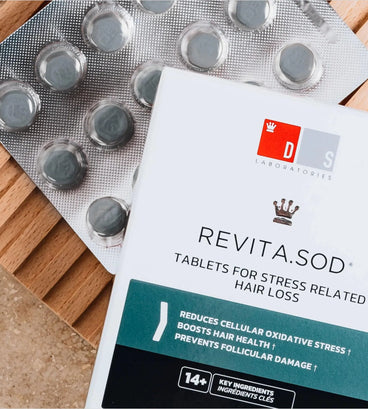 Revita.SOD tablets for stress-induced hair loss (1 month) - Hair Growth Specialist