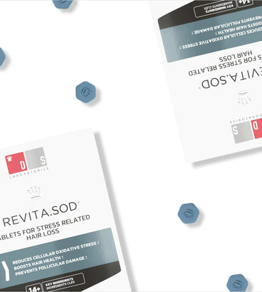 Revita.SOD tablets for stress-induced hair loss (1 month) - Hair Growth Specialist