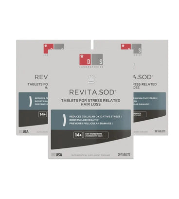 Revita.SOD tablets for stress-induced hair loss (3 months) - Hair Growth Specialist