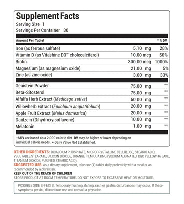 Revita tablets for hair growth (3 months) - Hair Growth Specialist