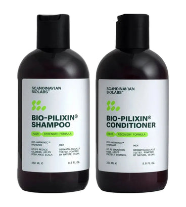 Scandinavian Biolabs Bio-Pilixin shampoo + conditioner men (250 ml) - Hair Growth Specialist