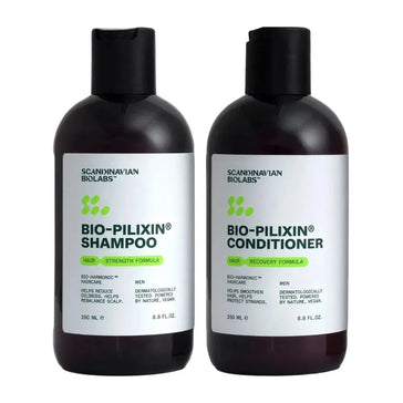 Scandinavian Biolabs Bio-Pilixin shampoo + conditioner men (250 ml) - Hairgivers