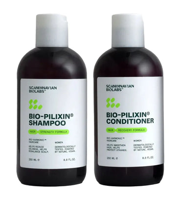 Scandinavian Biolabs Bio-Pilixin shampoo + conditioner women (250 ml) - Hair Growth Specialist