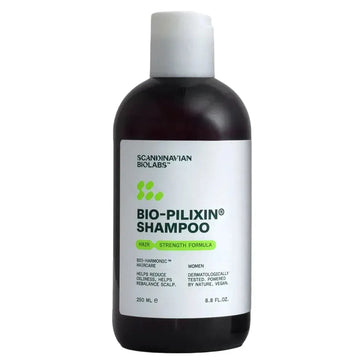 Scandinavian Biolabs Bio-Pilixin shampoo women (250 ml) - Hairgivers