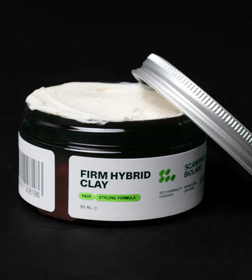 Scandinavian Biolabs firm hybrid clay - Hair Growth Specialist