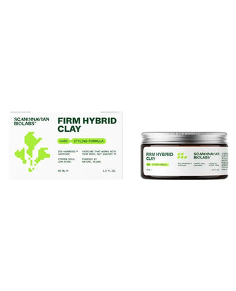 Scandinavian Biolabs firm hybrid clay - Hair Growth Specialist