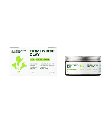 Scandinavian Biolabs firm hybrid clay - Hair Growth Specialist