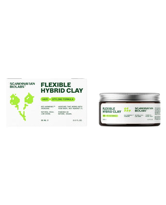 Scandinavian Biolabs flexible hybrid clay - Hair Growth Specialist