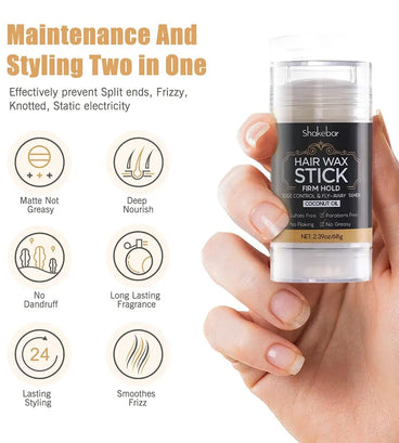 Shakebar Hair wax stick - Hair Growth Specialist