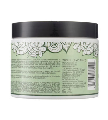 Shakebar Macadamia & Argan Oil moisturizing hair mask - Hair Growth Specialist