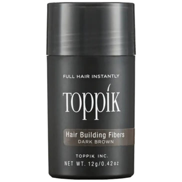 Toppik hair fibers - Dark brown (12 gr) - Hair Growth Specialist