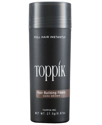 Toppik hair fibers - Dark brown (27.5 gr) - Hair Growth Specialist