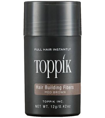 Toppik hair fibers - Medium brown (12 gr) - Hair Growth Specialist