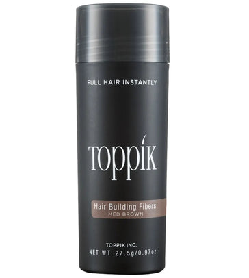 Toppik hair fibers - Medium brown (27.5 gr) - Hair Growth Specialist