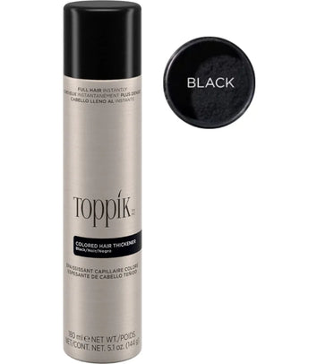 Toppik hair thickener color spray - black - Hair Growth Specialist