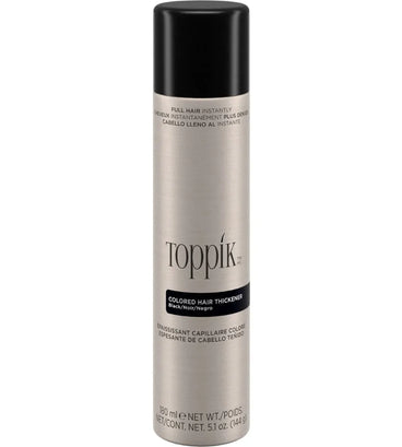 Toppik hair thickener color spray - black - Hair Growth Specialist