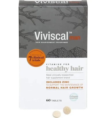 Viviscal hair growth tablets for men (1 month) - Hair Growth Specialist