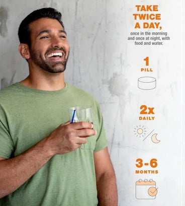 Viviscal hair growth tablets for men (3 months) - Hair Growth Specialist