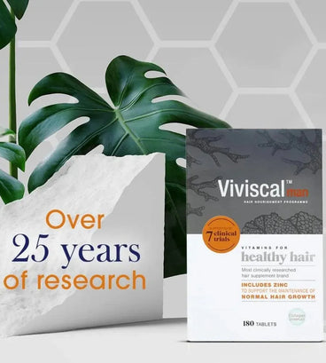 Viviscal hair growth tablets for men (3 months) - Hair Growth Specialist