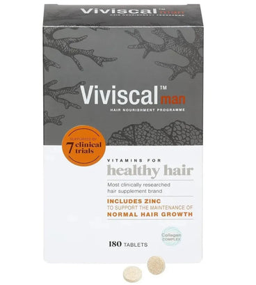 Viviscal hair growth tablets for men (3 months) - Hair Growth Specialist