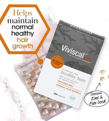 Viviscal hair growth tablets for men (3 months) - Hair Growth Specialist