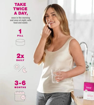 Viviscal hair growth tablets for women (3 months) - Hair Growth Specialist