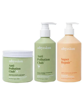 Abyssian treatment dry hair - Hair Growth Specialist