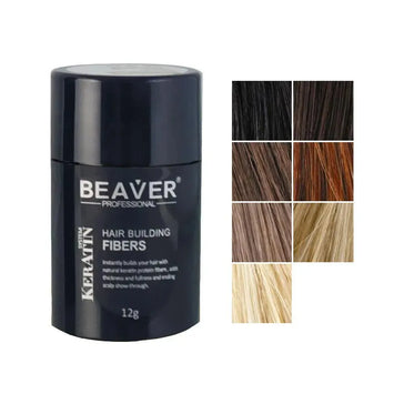 Beaver hair fibers (12 gr) - Hairgivers