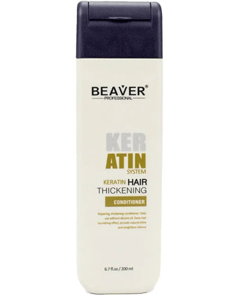 Beaver keratin conditioner (200 ml) - Hair Growth Specialist