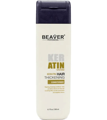 Beaver keratin conditioner (200 ml) - Hair Growth Specialist