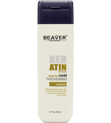 Beaver keratin shampoo (200 ml) - Hair Growth Specialist